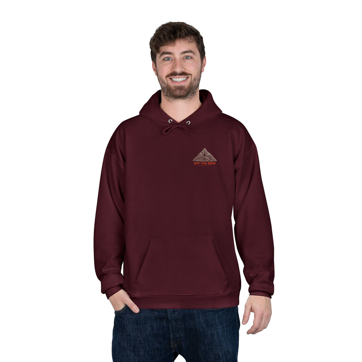 Off The Grid Heavyweight Hoodie