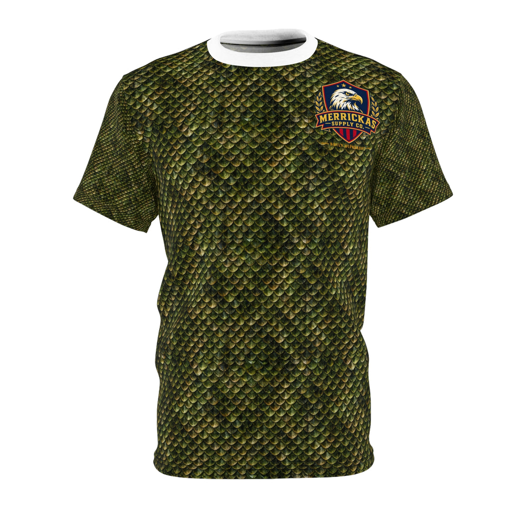 Bass Scale All-Over Print Tee