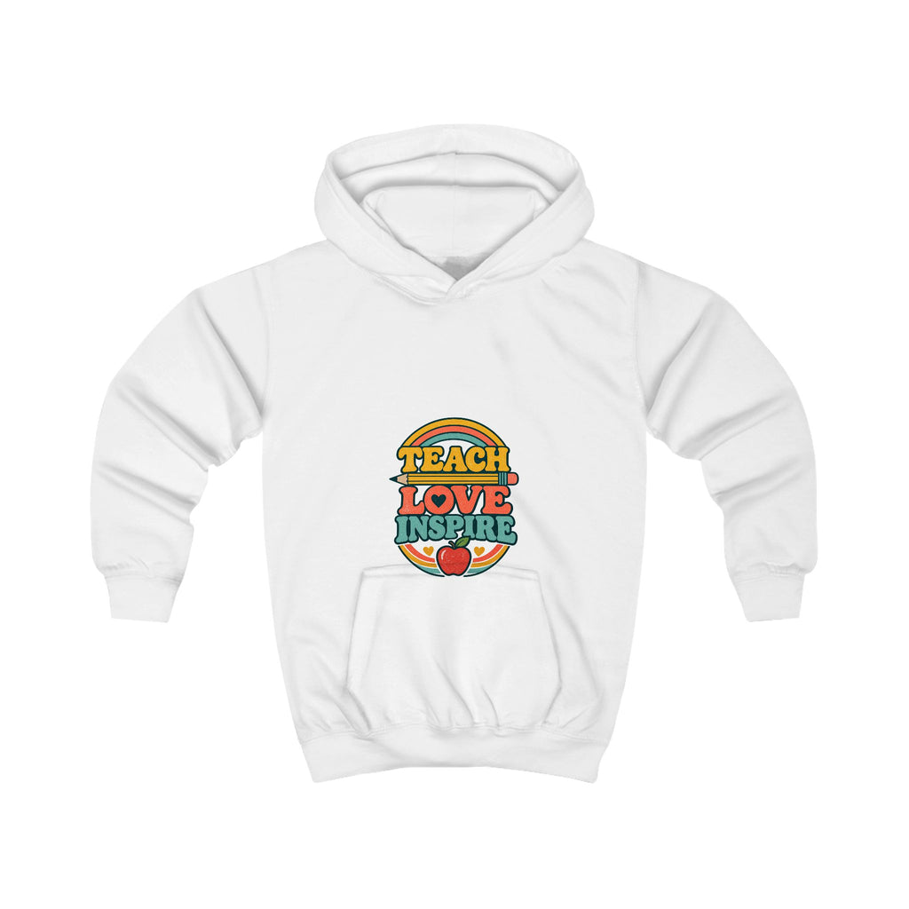 Teach Love Inspire Kids' Hoodie