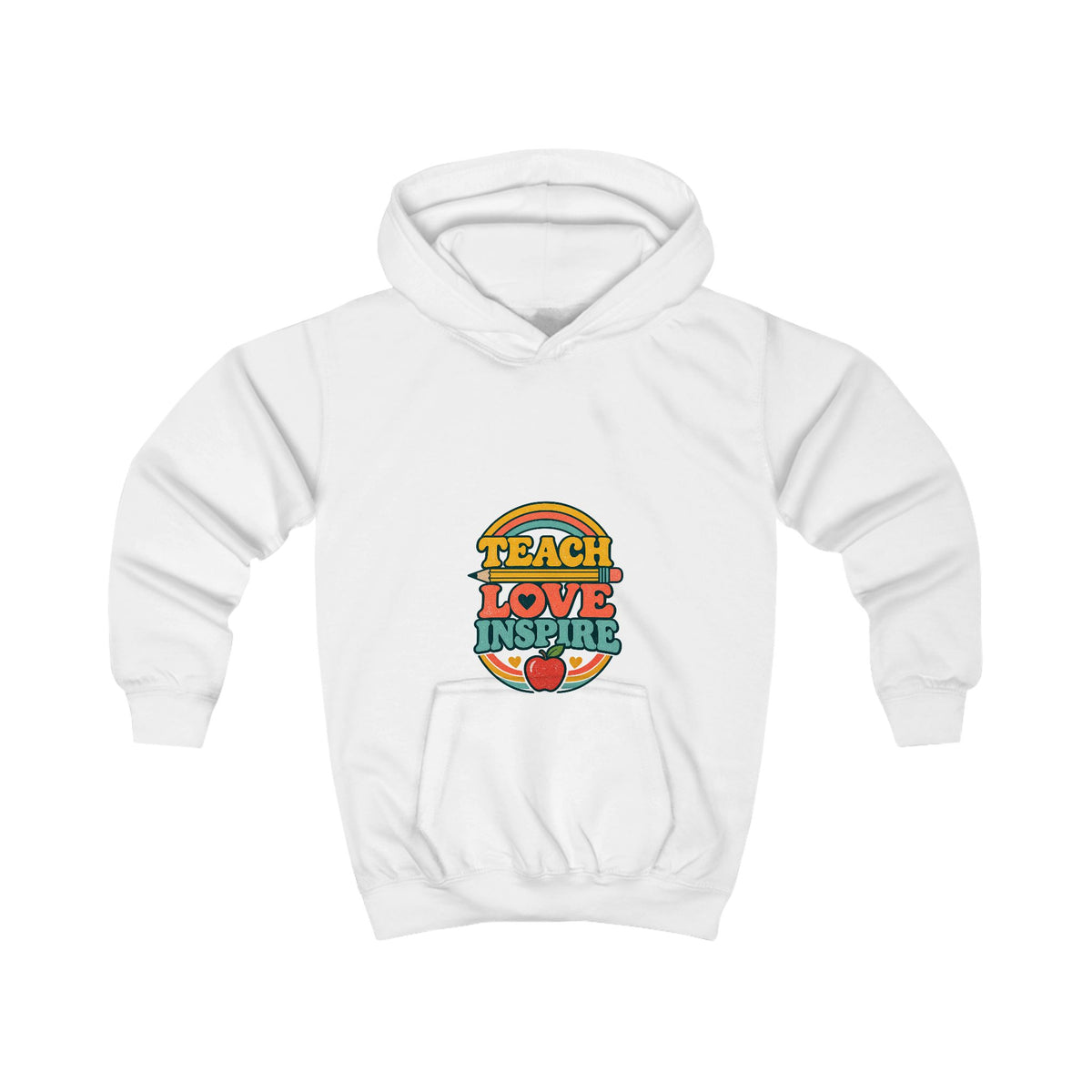 Teach Love Inspire Kids' Hoodie