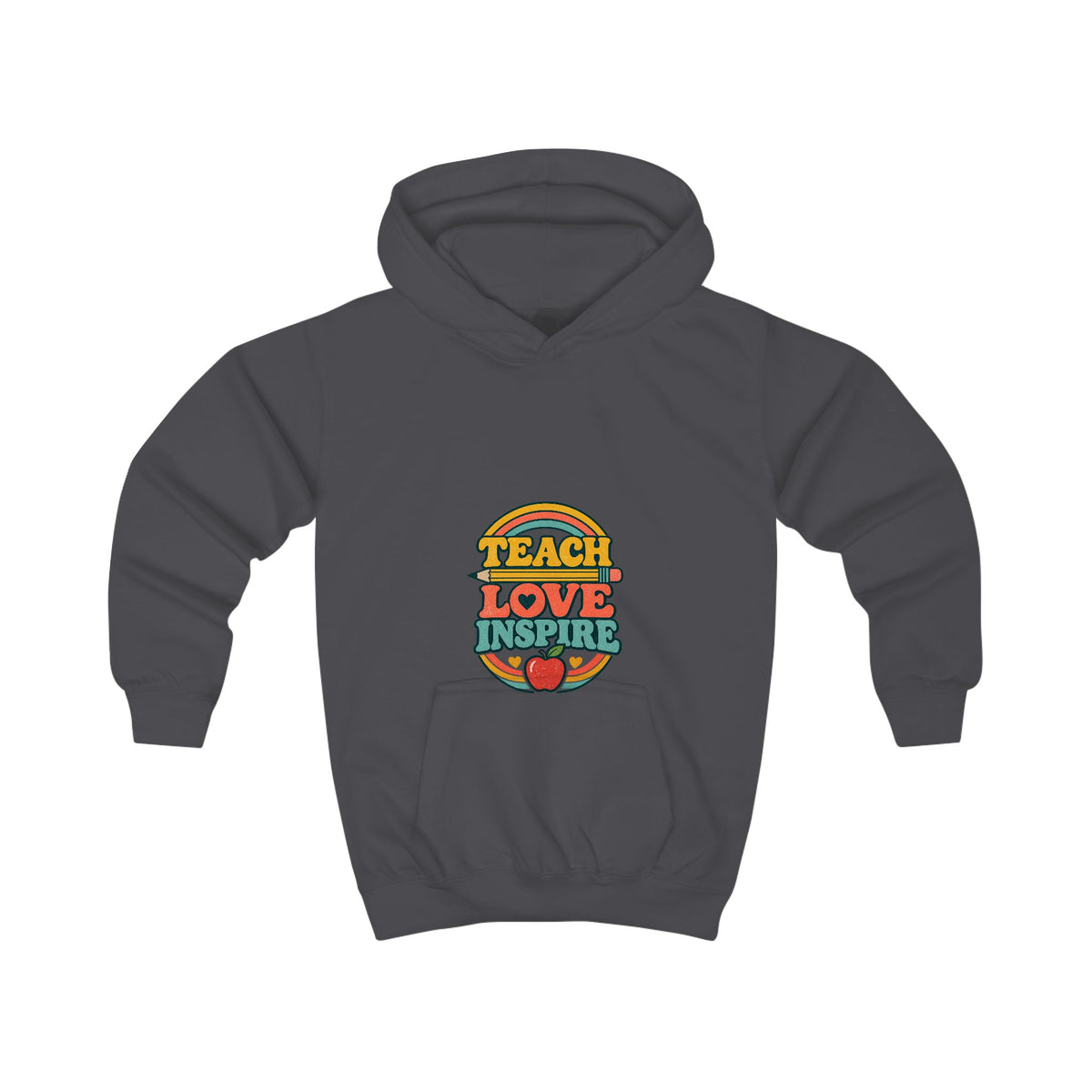 Teach Love Inspire Kids' Hoodie