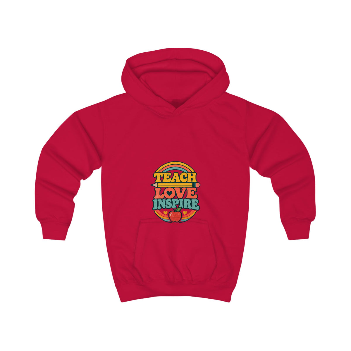 Teach Love Inspire Kids' Hoodie