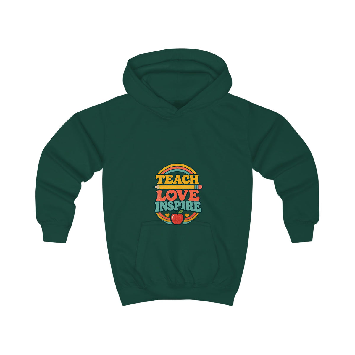 Teach Love Inspire Kids' Hoodie