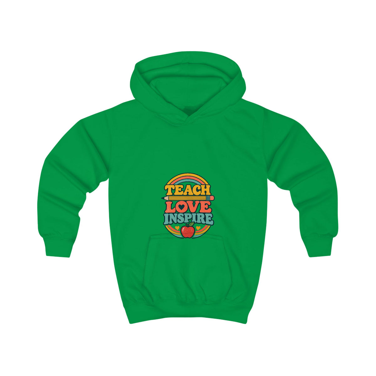 Teach Love Inspire Kids' Hoodie