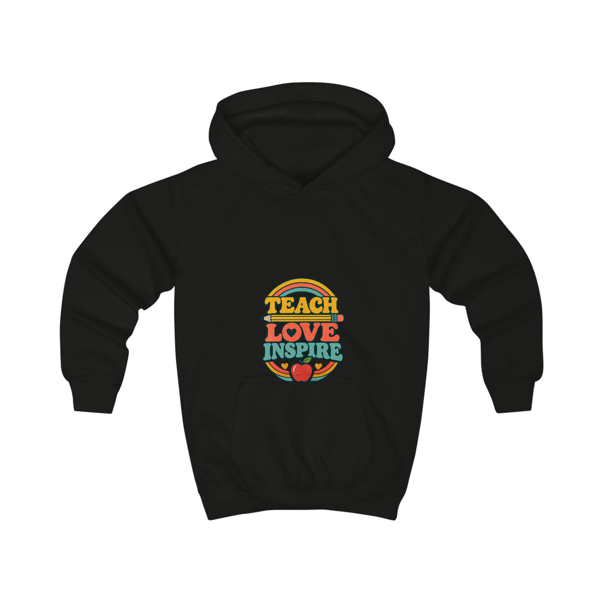 Teach Love Inspire Kids' Hoodie