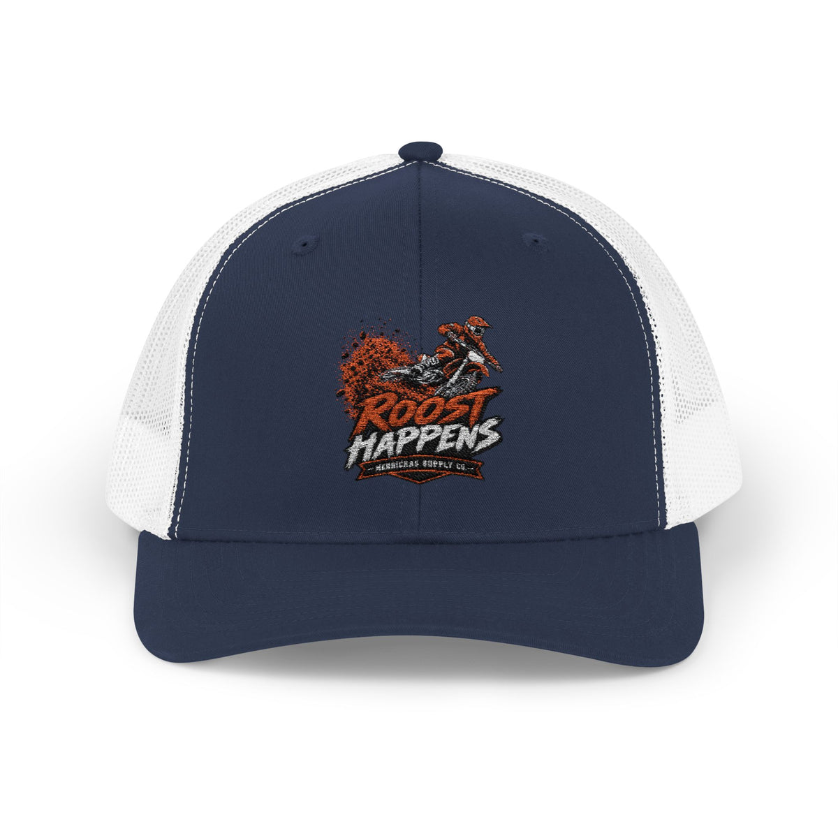 Roost Happens Snapback Trucker Hat