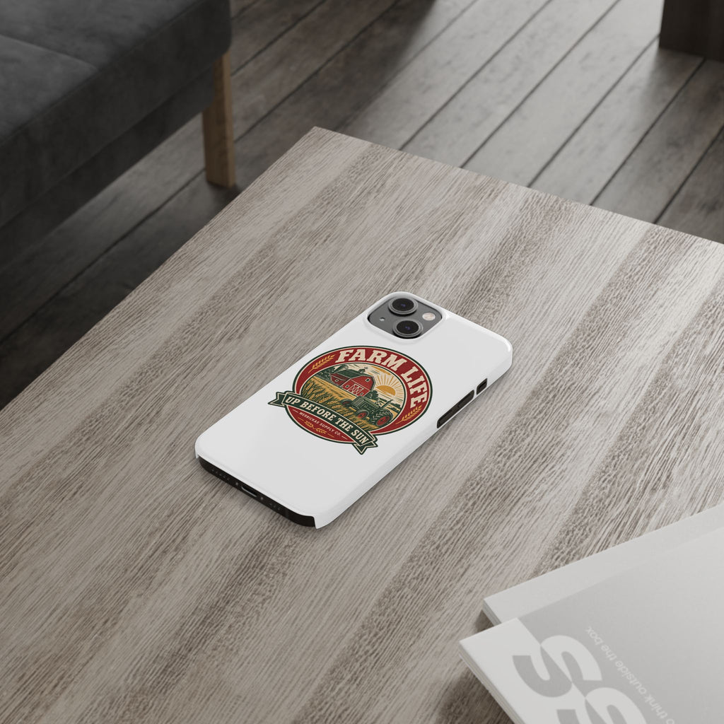 Farm Life Phone Case