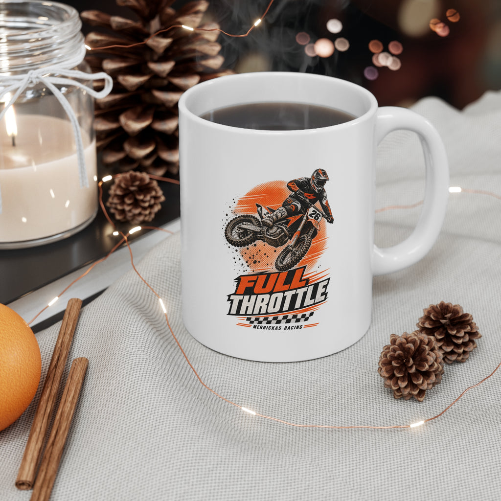 Full Throttle Coffee Mug 11oz