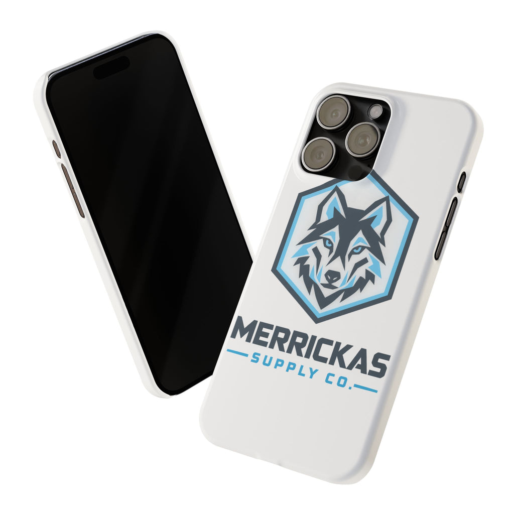 Merrickas Geo Wolf Phone Case