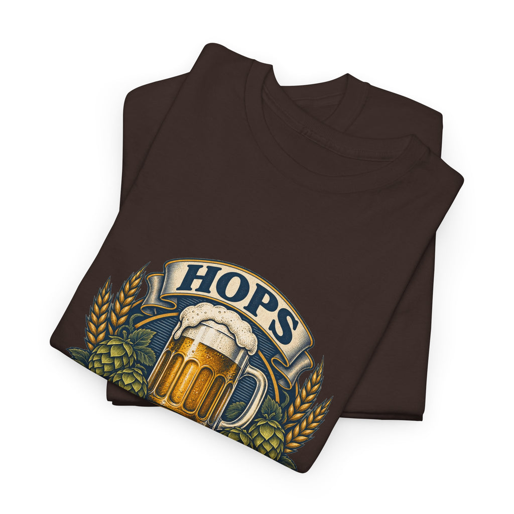 Hops Hope And Happy Hour Classic Tee