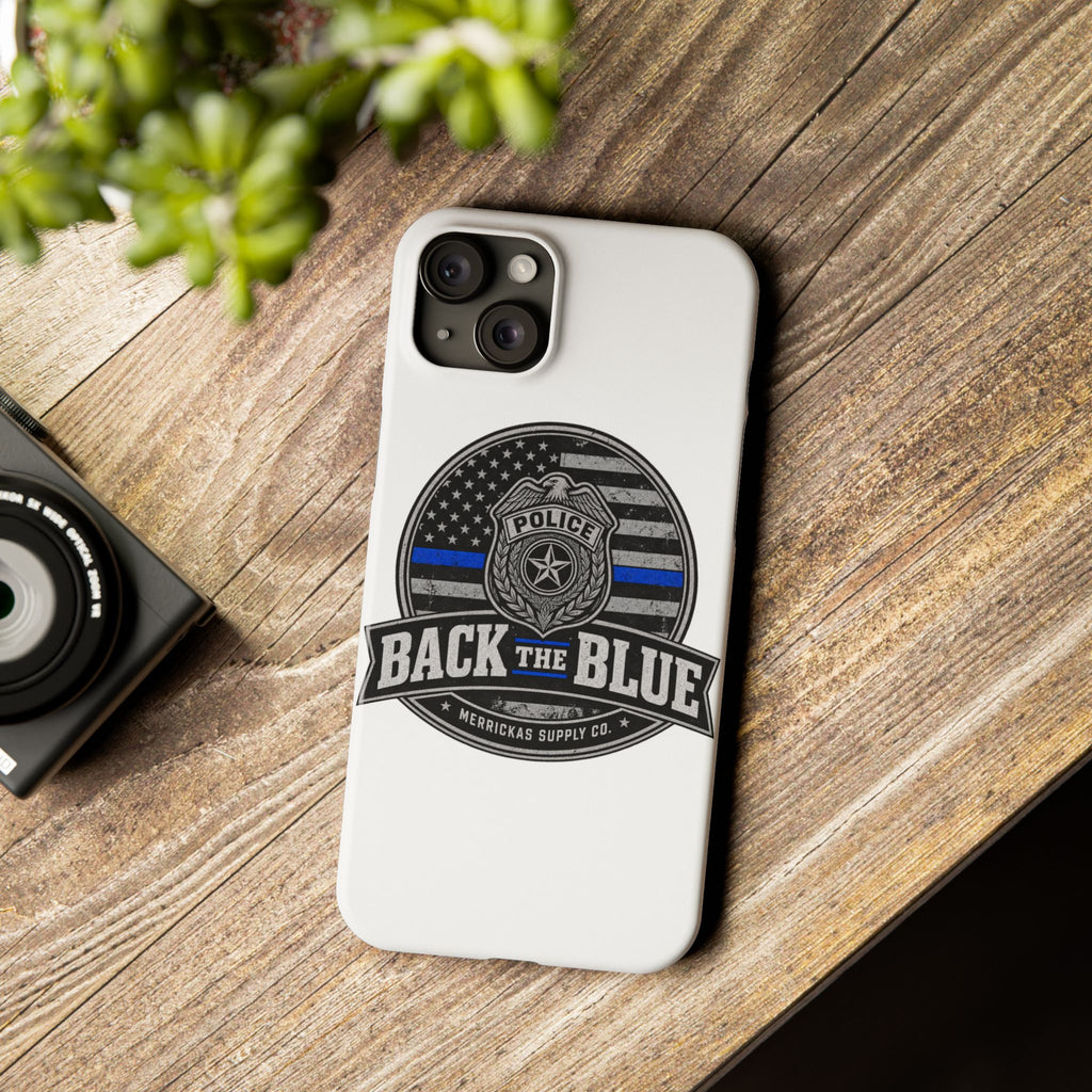 Back The Blue Phone Case