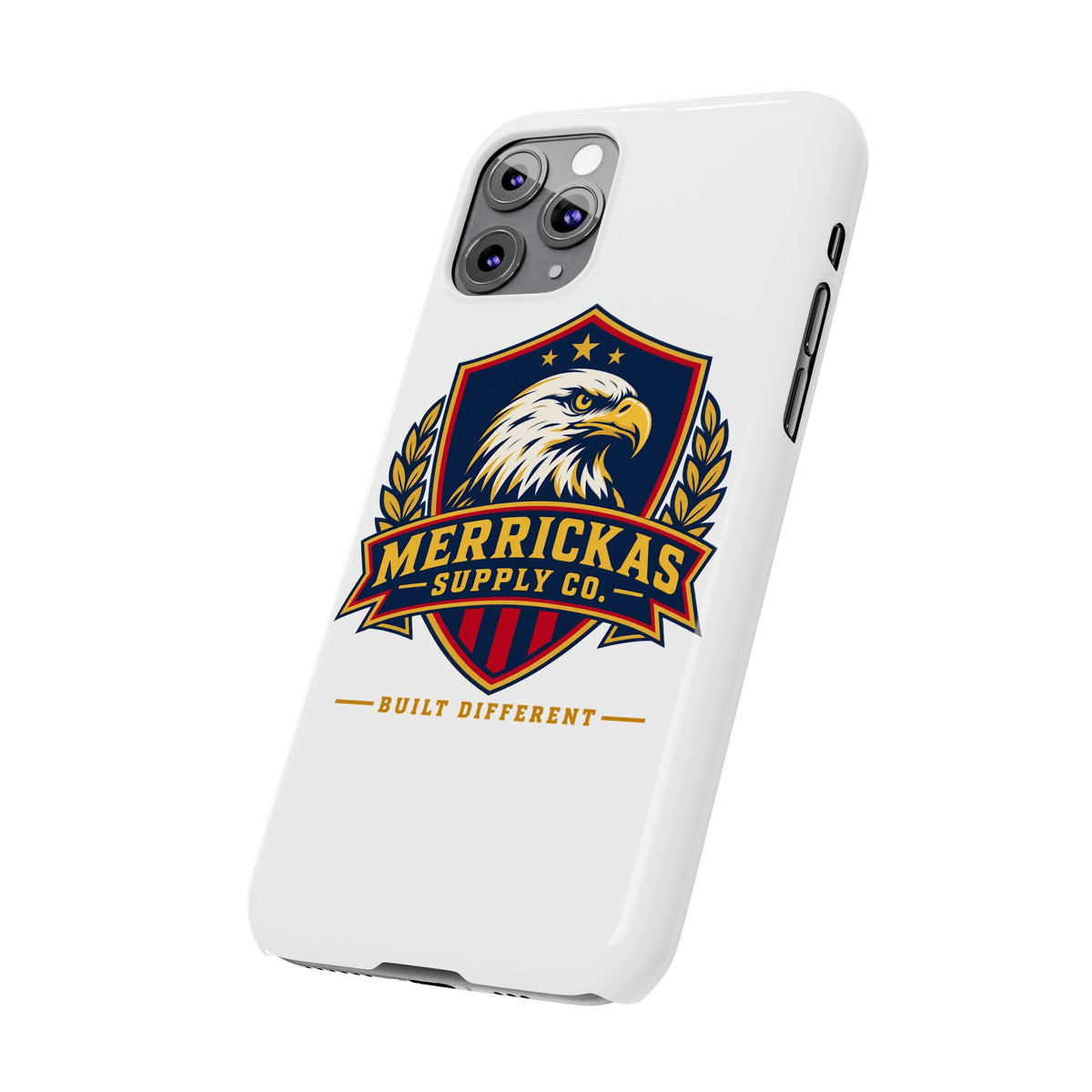 Merrickas Eagle Shield Crest Phone Case