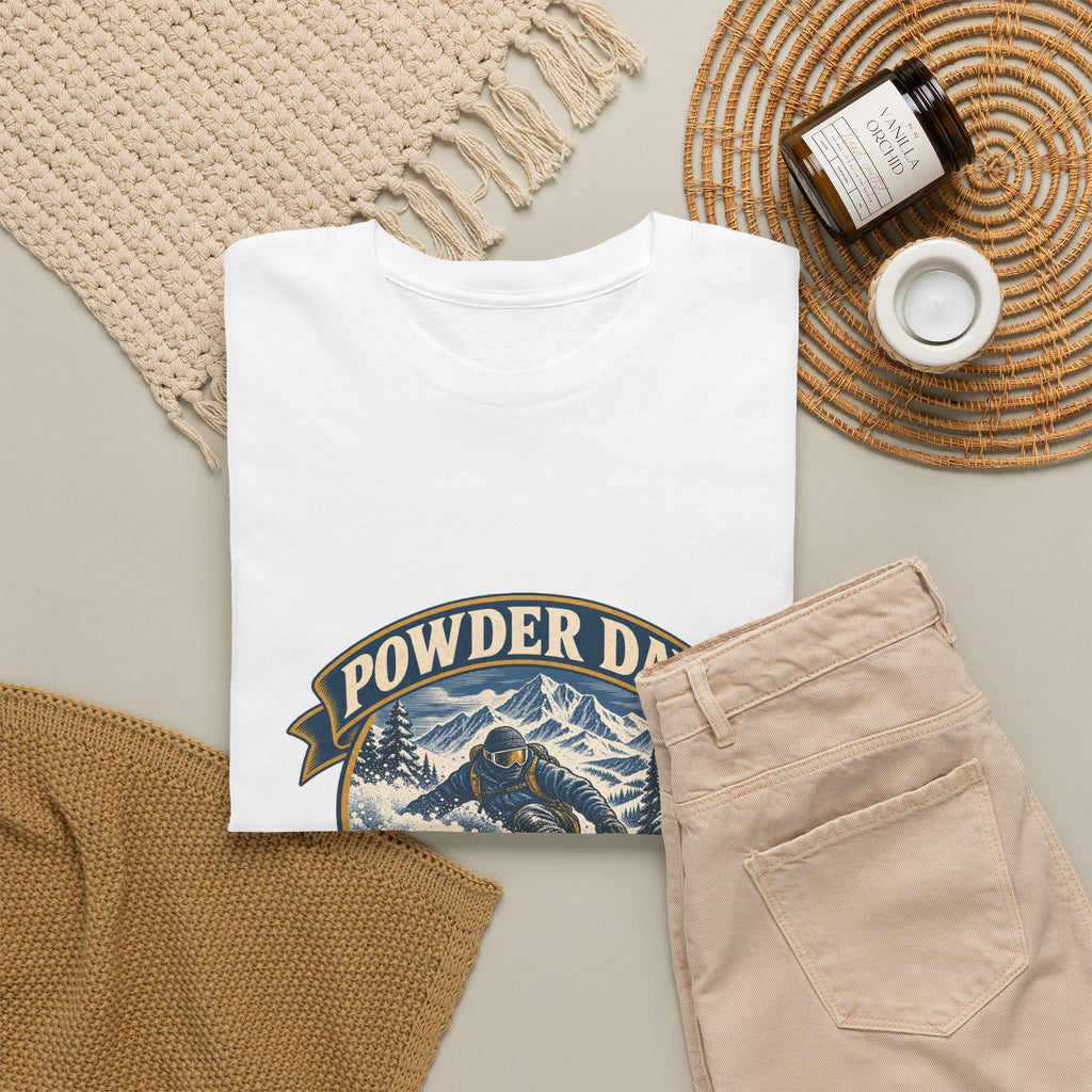 Powder Day Every Day Classic Tee