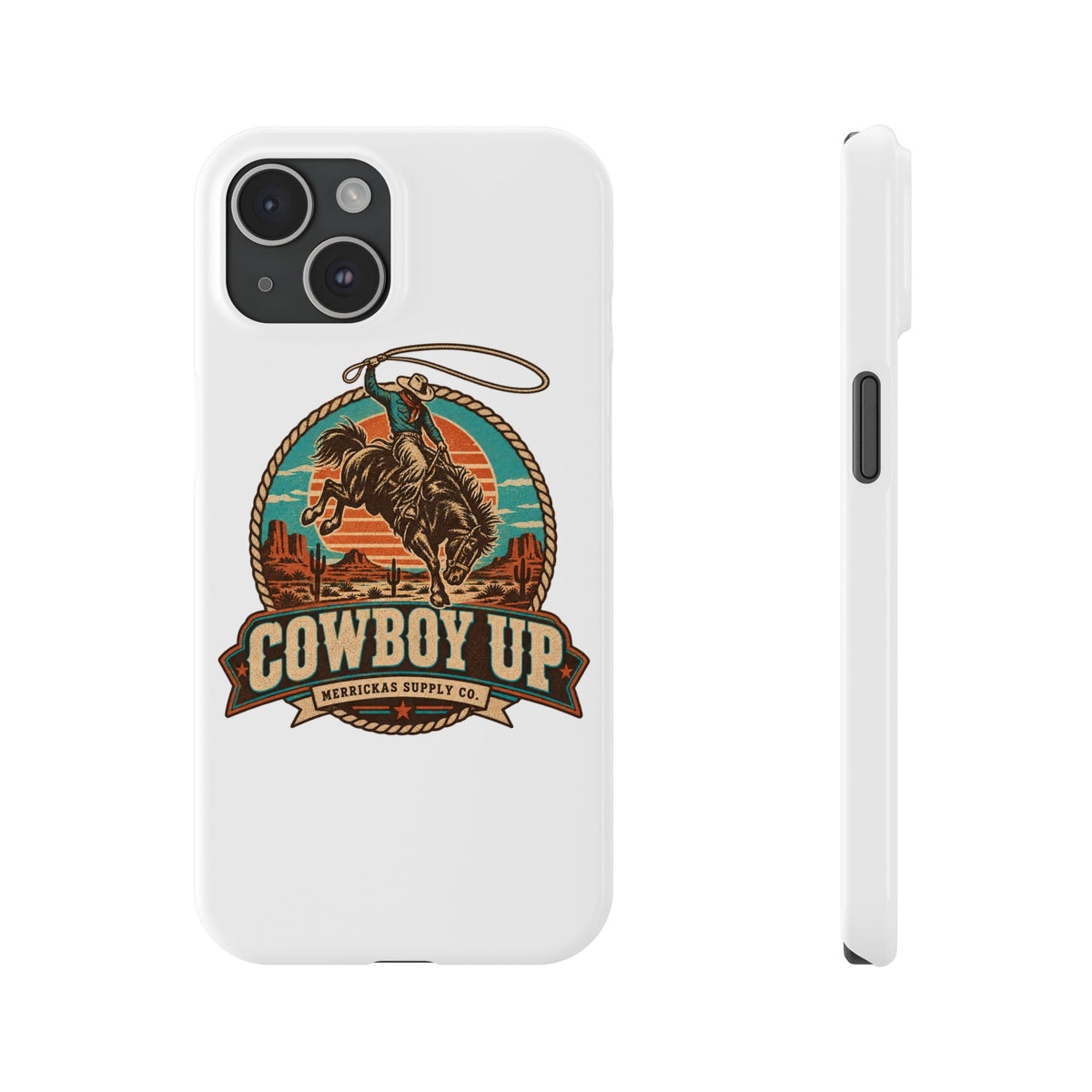 Cowboy Up Phone Case