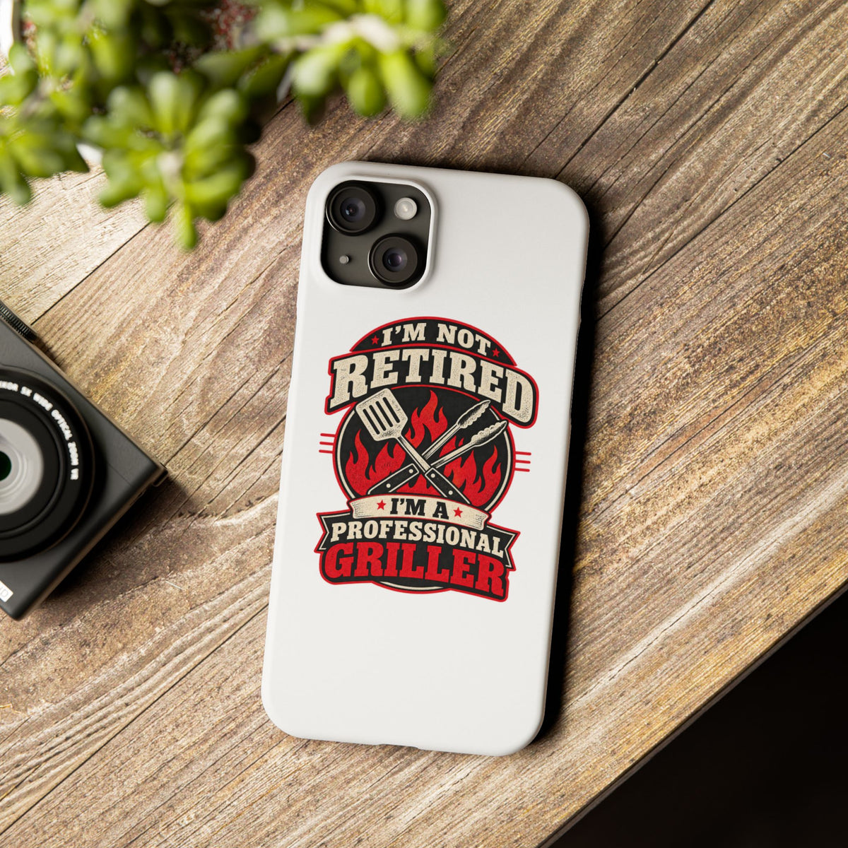 Professional Griller Phone Case