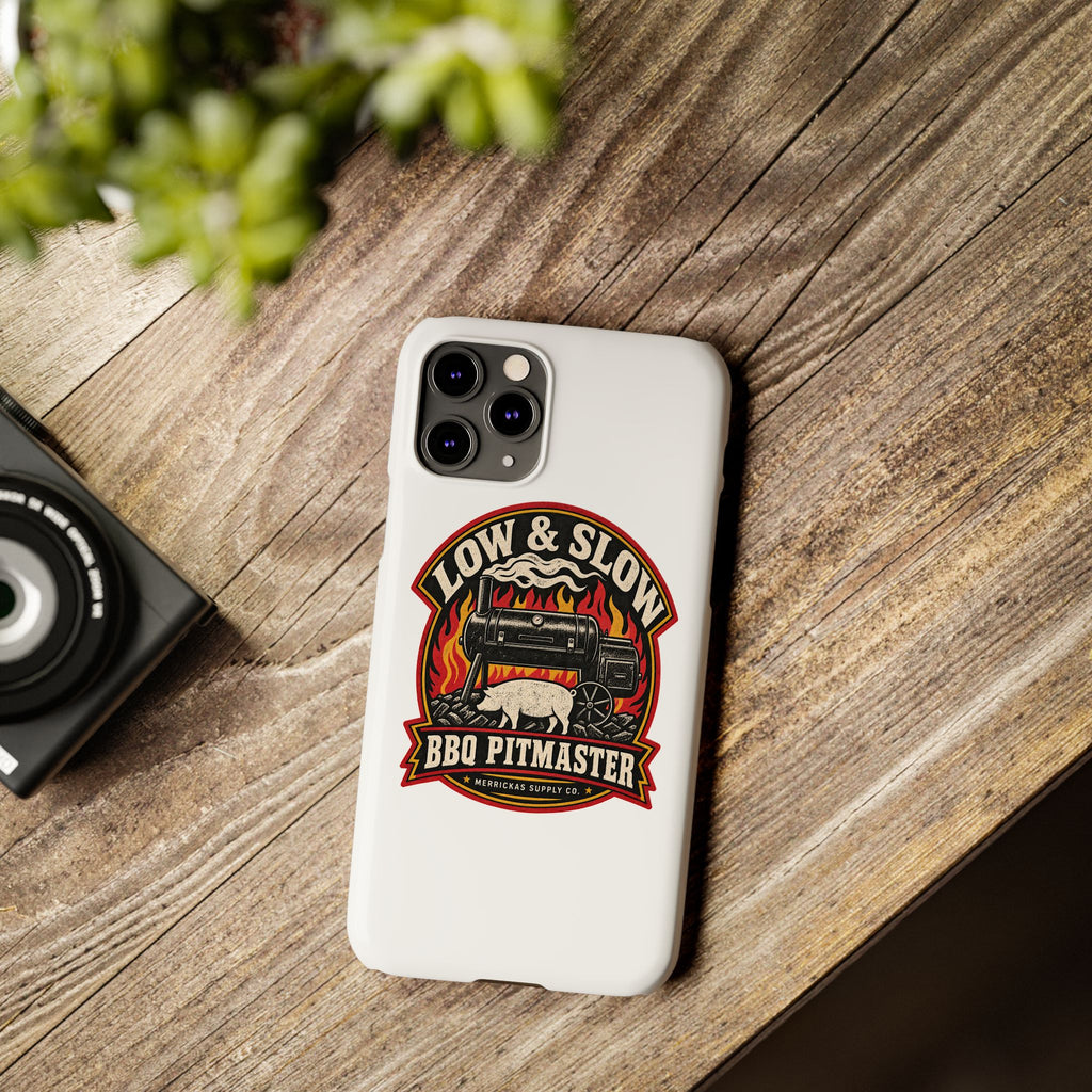 Low & Slow Pitmaster Phone Case