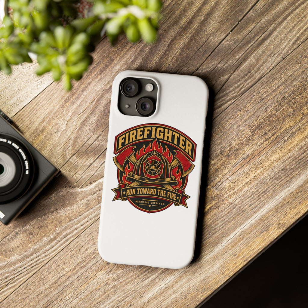 Run Toward The Fire Phone Case
