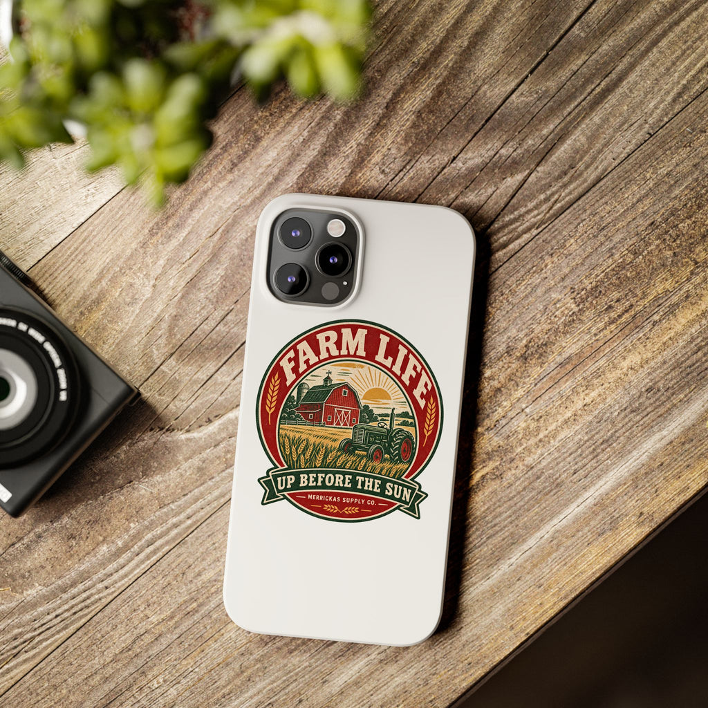 Farm Life Phone Case