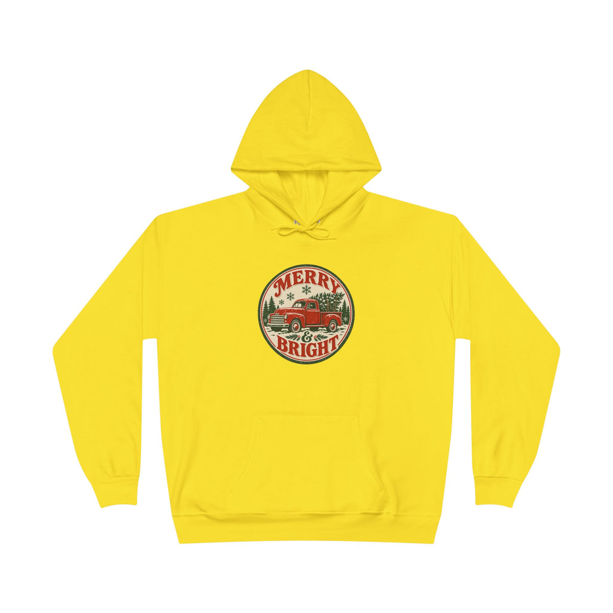 Merry & Bright Hoodie