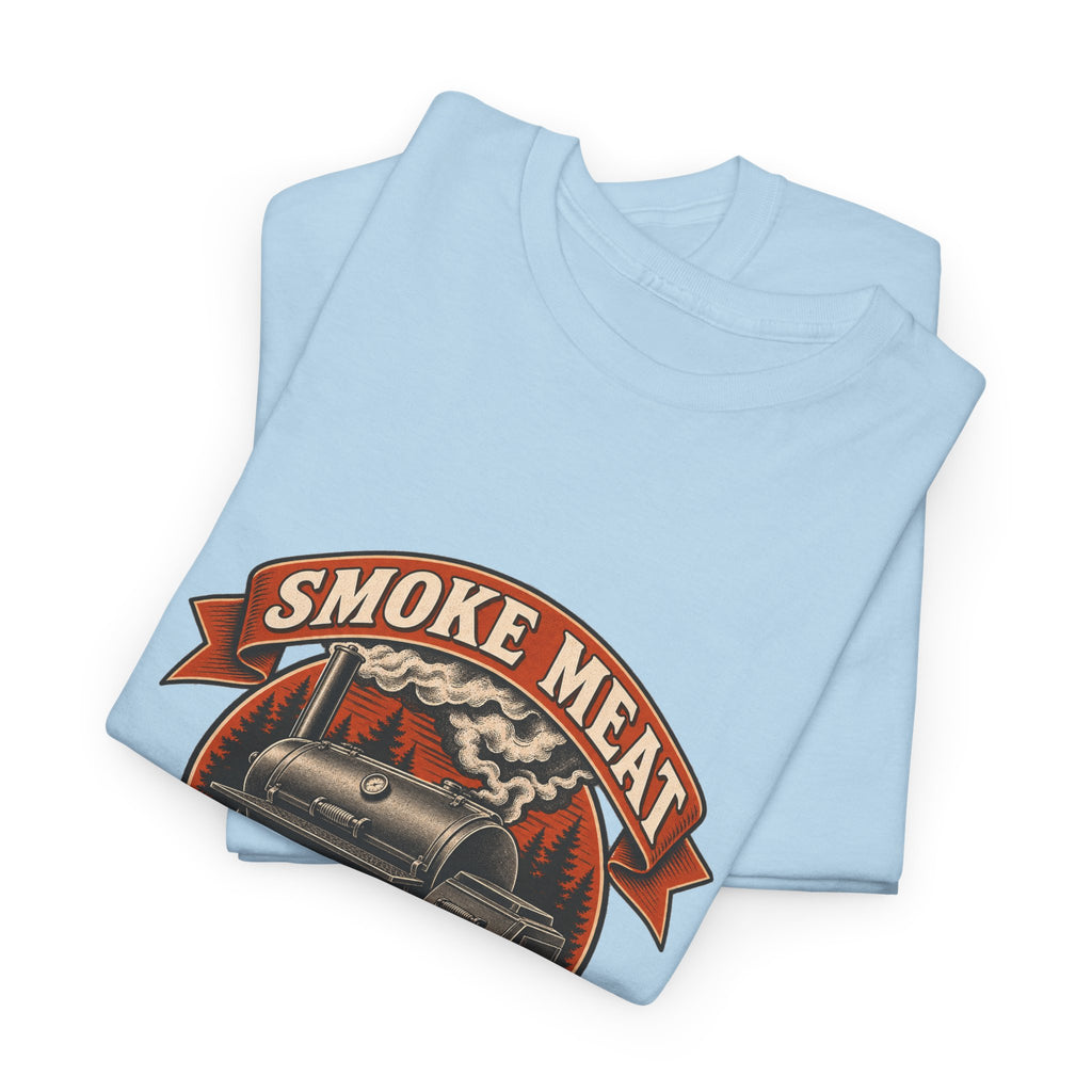 Smoke Meat Every Day Classic Tee