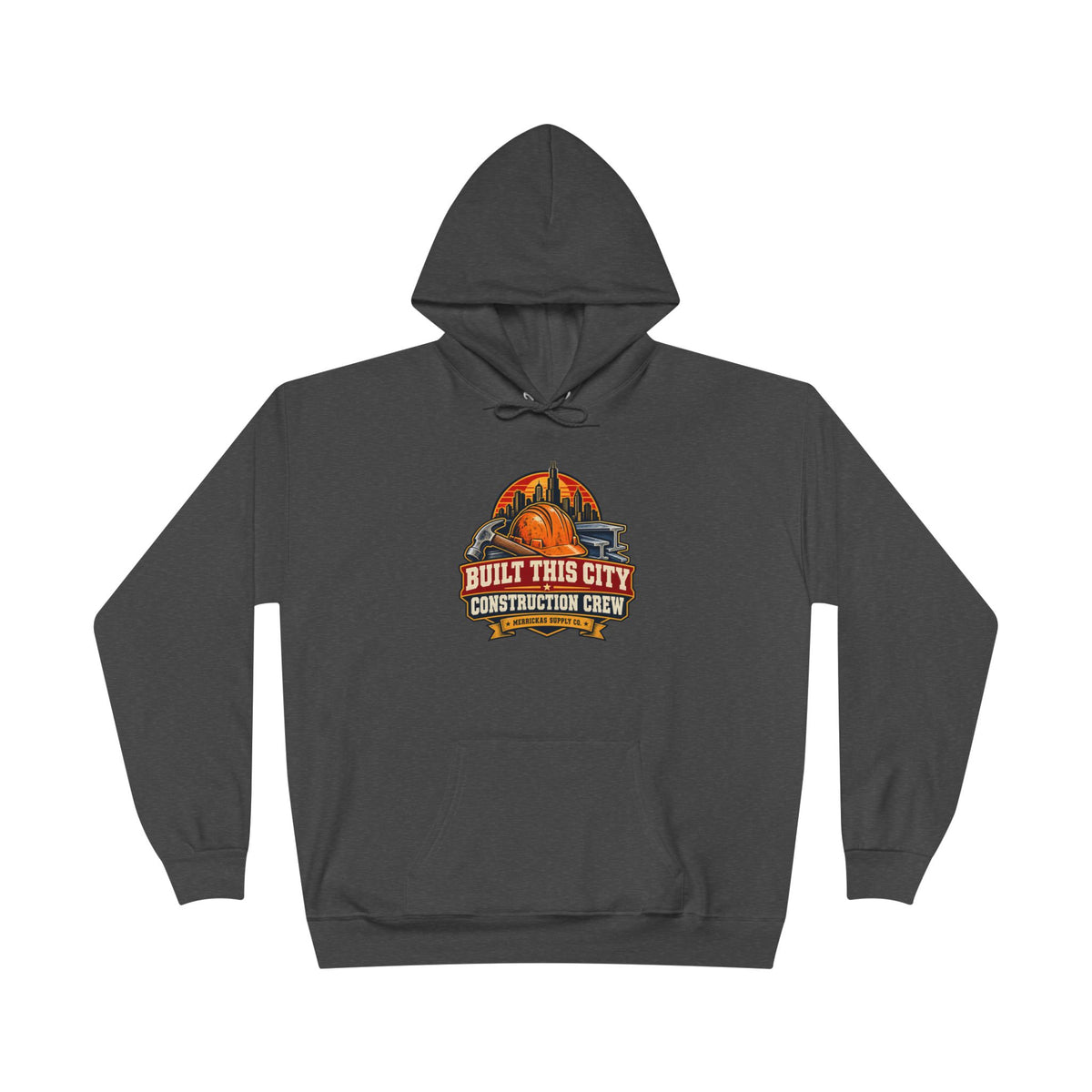 Built This City Heavyweight Hoodie