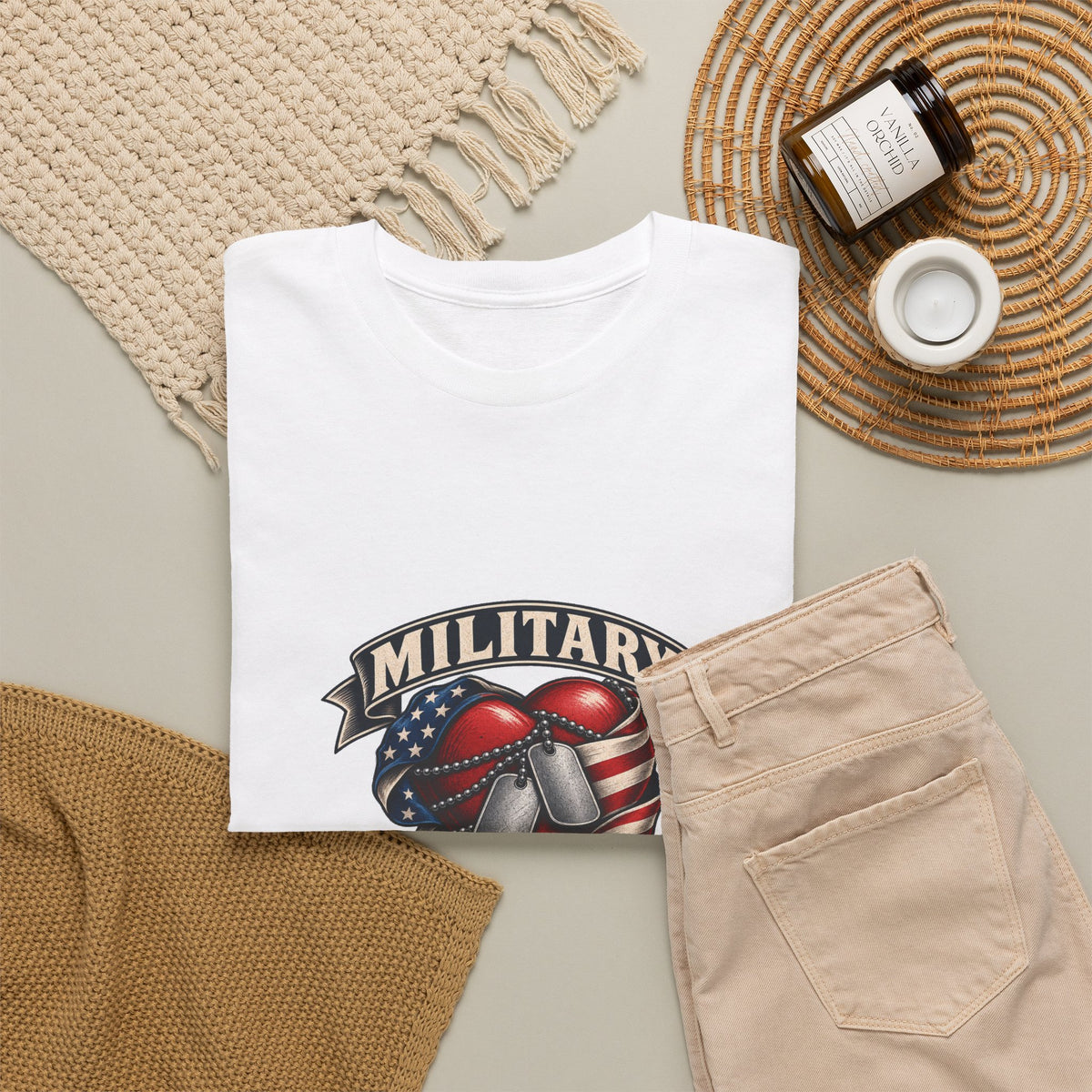 Military Spouse Strong Classic Tee