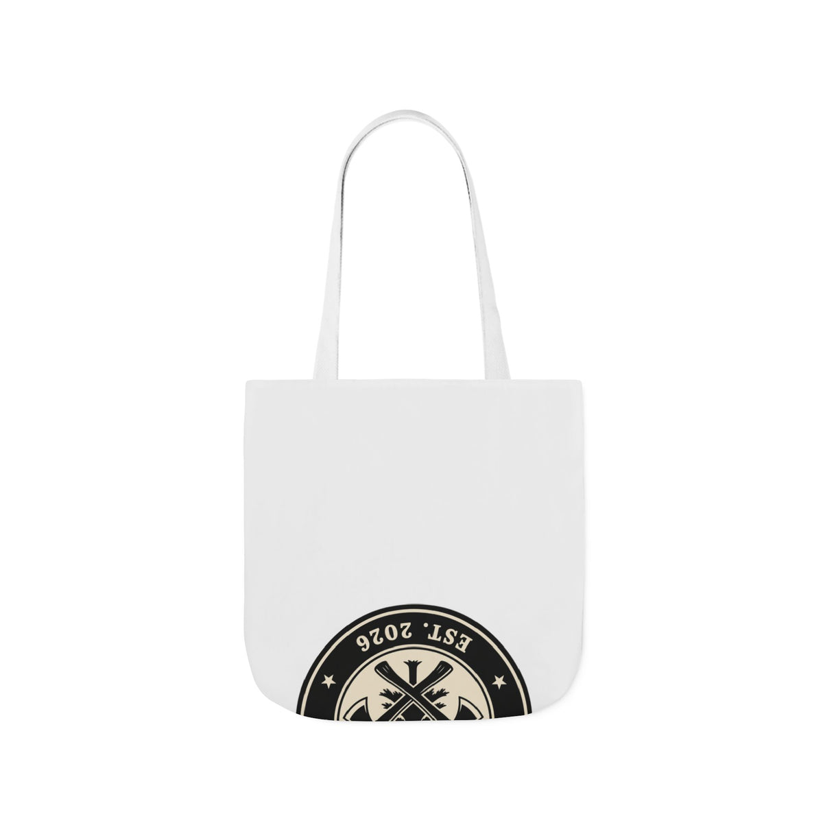 Merrickas Heritage Axe Badge Canvas Wall Art