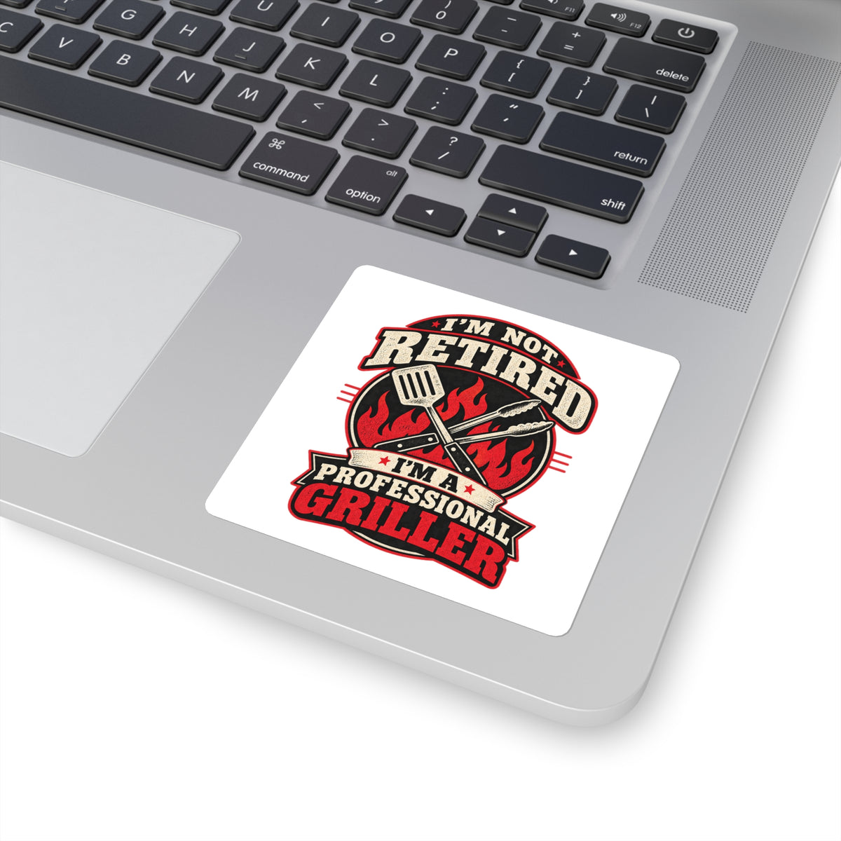 Professional Griller Sticker