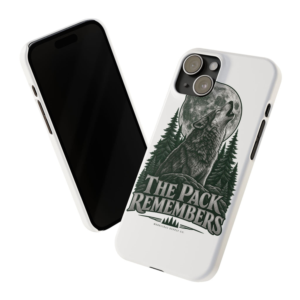 The Pack Remembers Phone Case