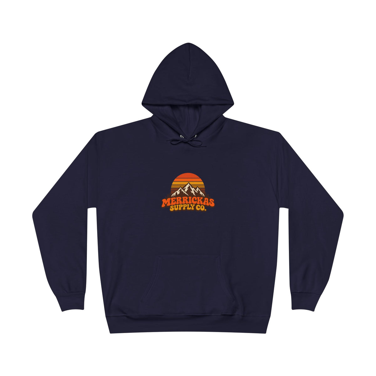Merrickas Retro Sunset Mountain Hoodie