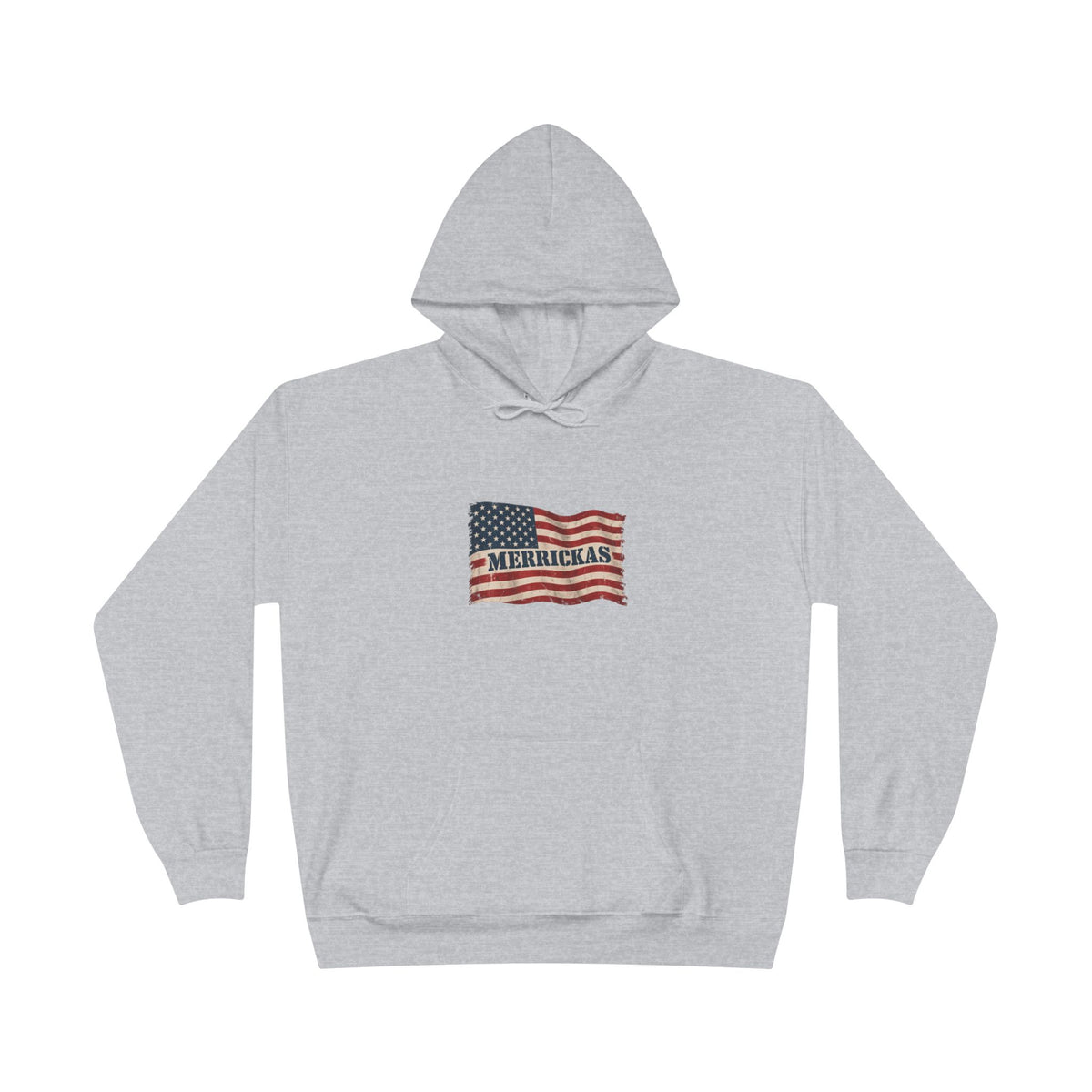 Merrickas Flag Heavyweight Hoodie