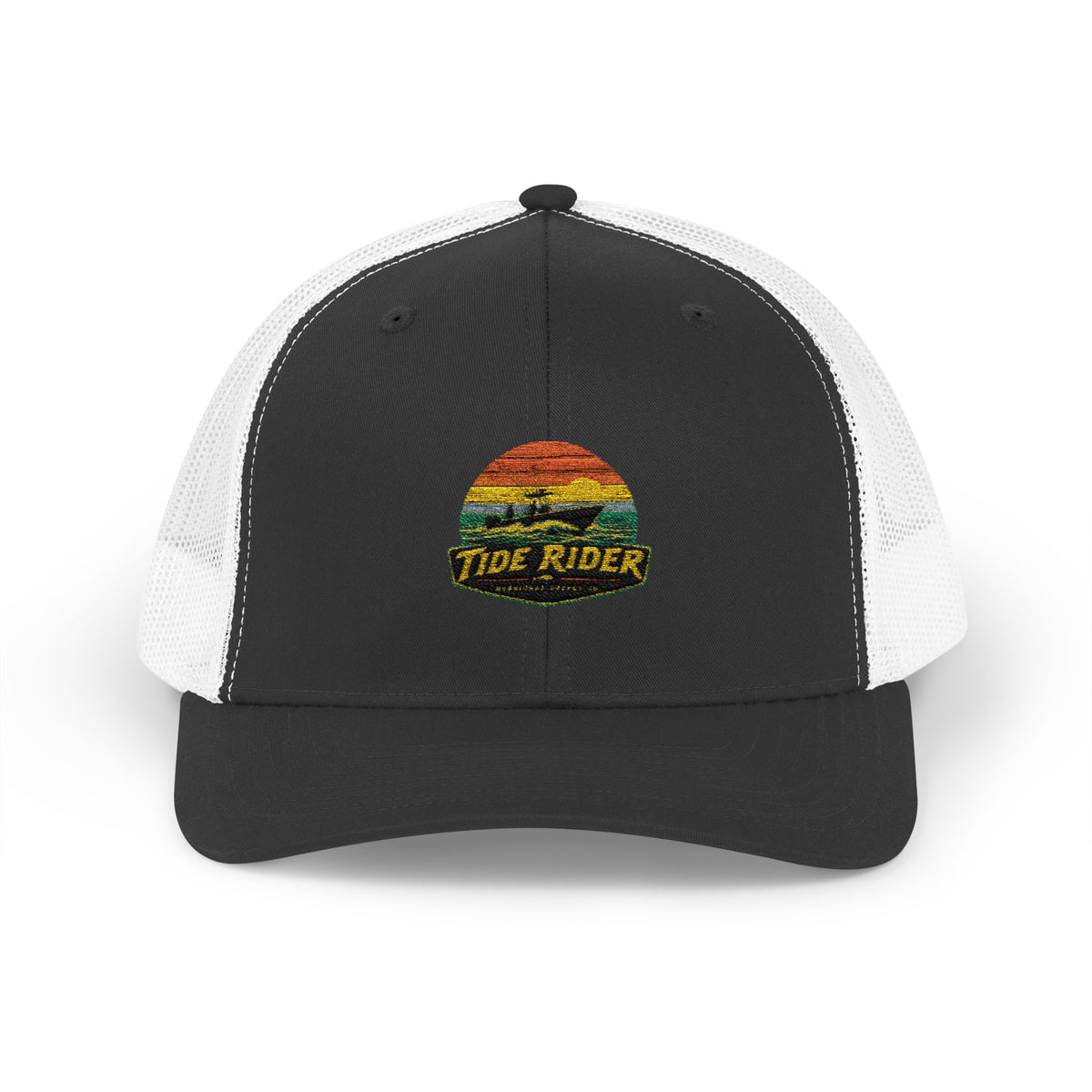 Tide Rider Snapback Trucker Cap