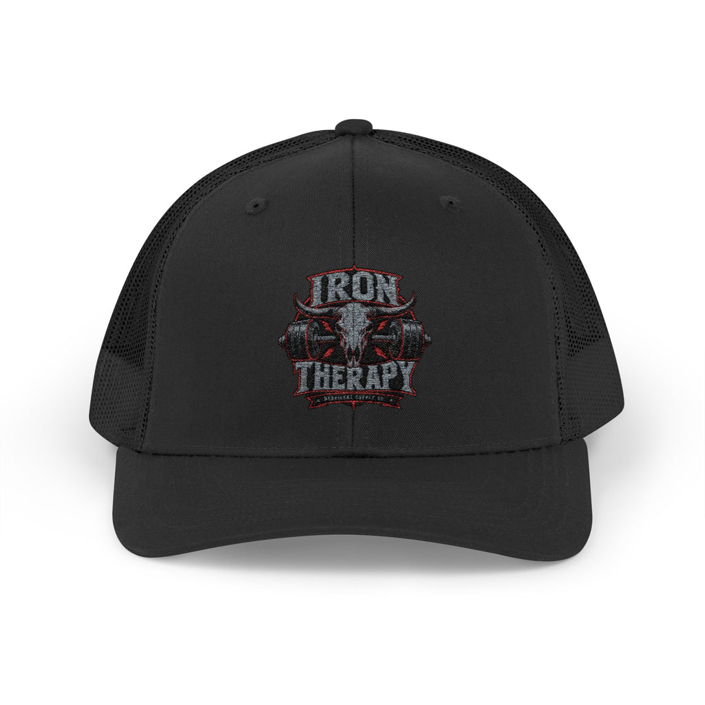 Iron Therapy Snapback Trucker Hat