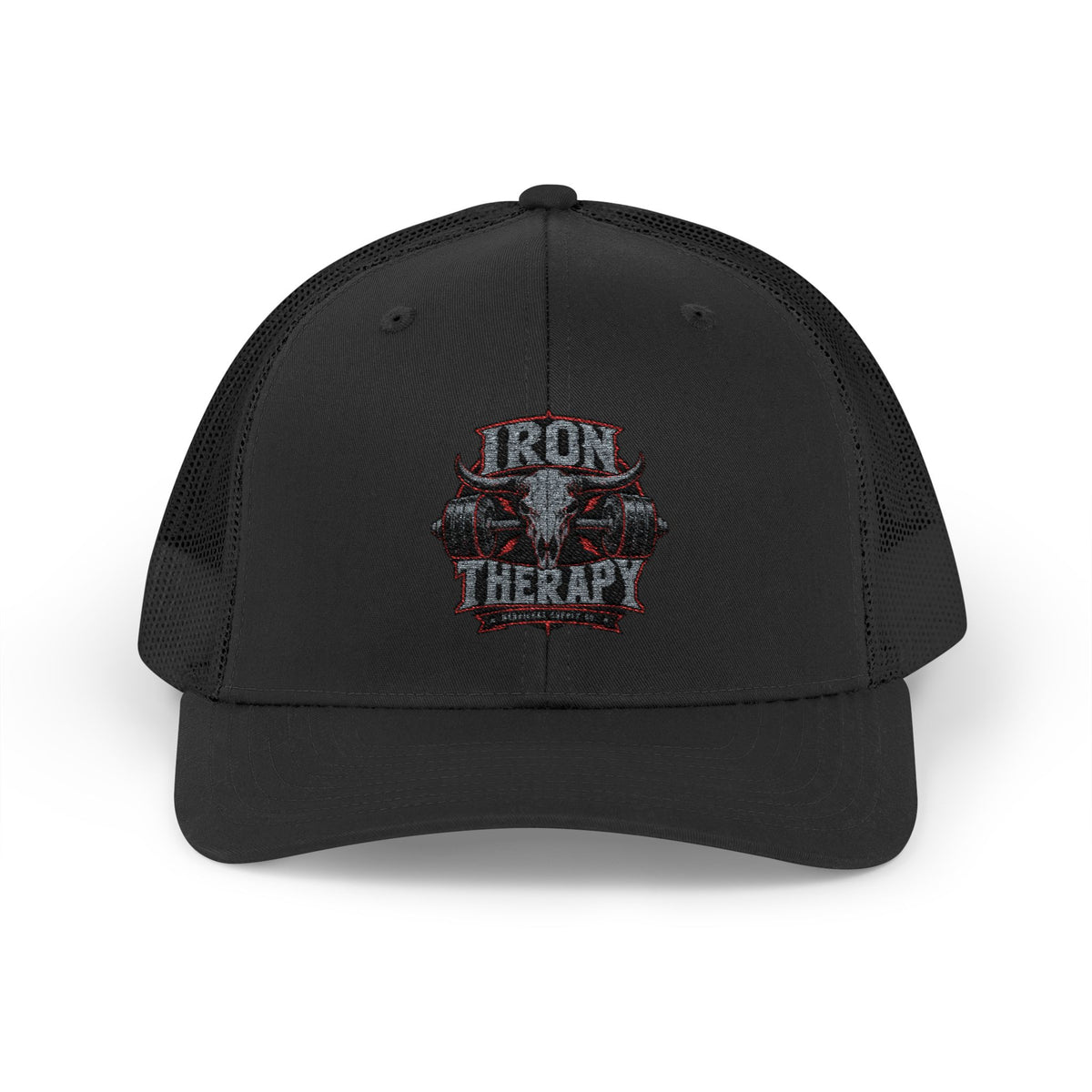 Iron Therapy Snapback Trucker Hat