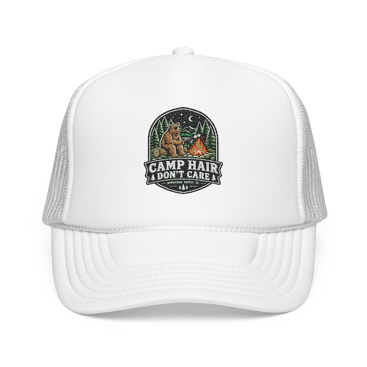 Camp Hair Don't Care Foam Trucker Hat