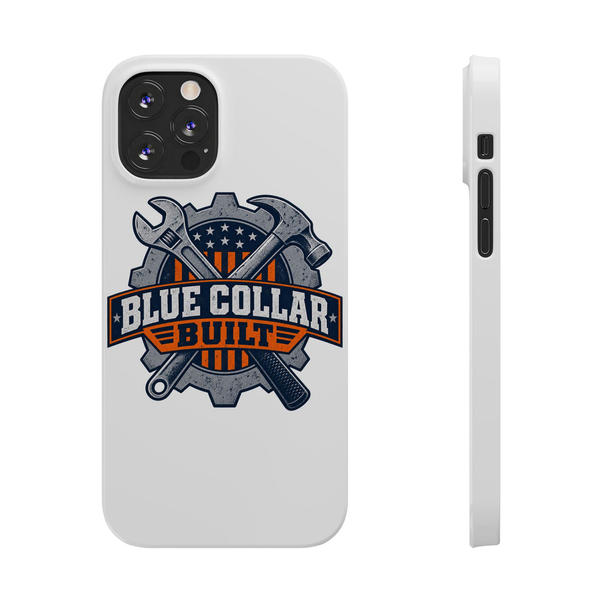 Blue Collar Built Phone Case