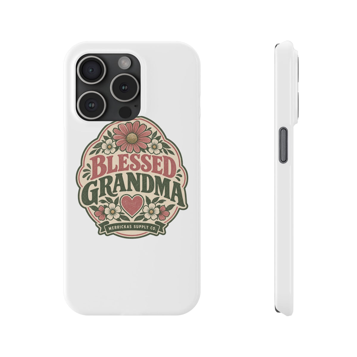 Blessed Grandma Phone Case