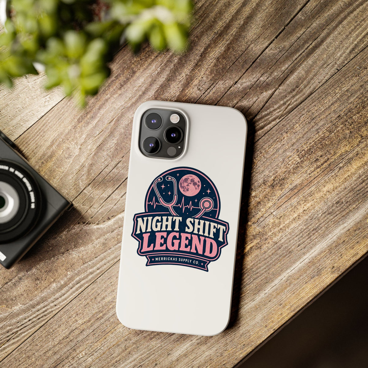 Night Shift Legend Phone Case