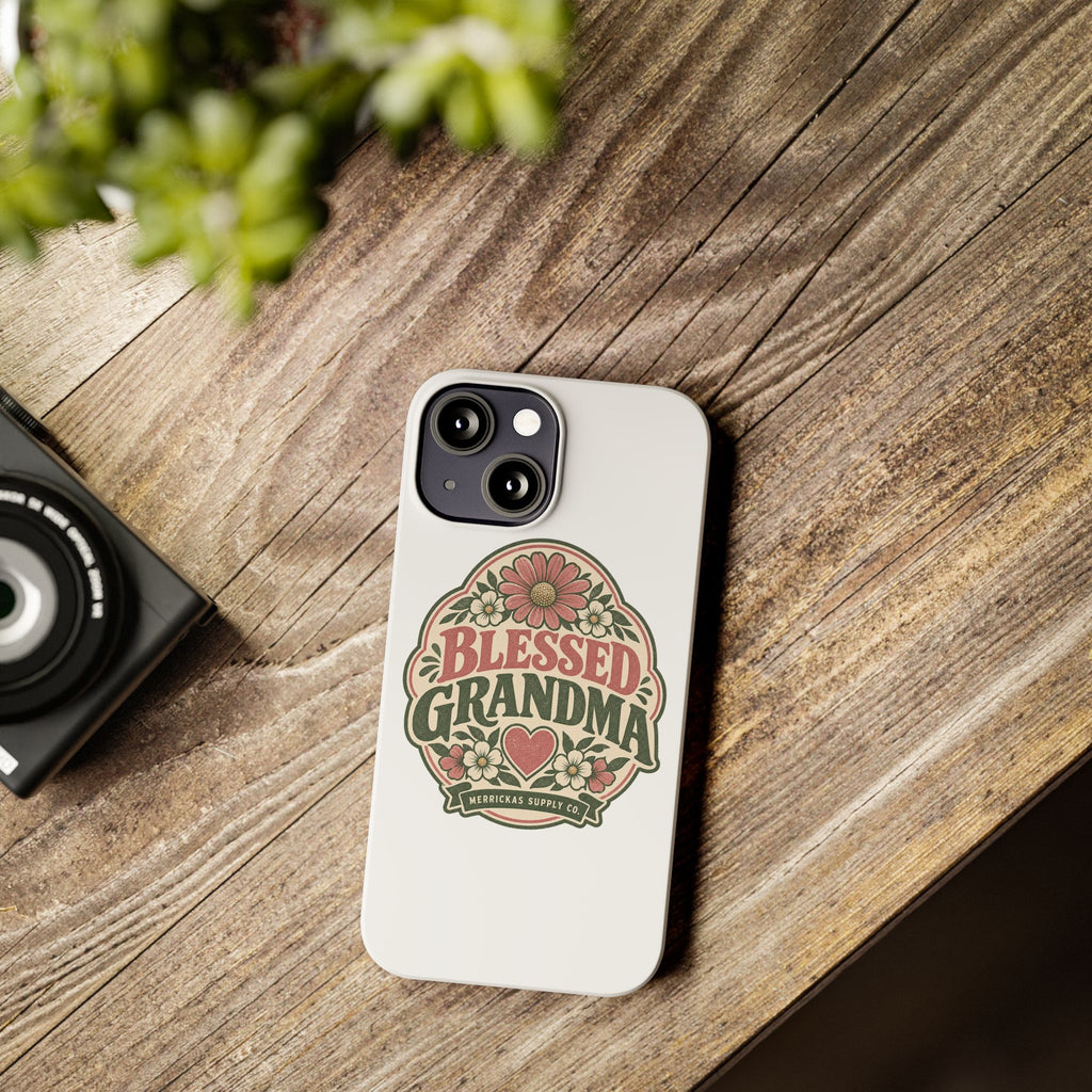 Blessed Grandma Phone Case