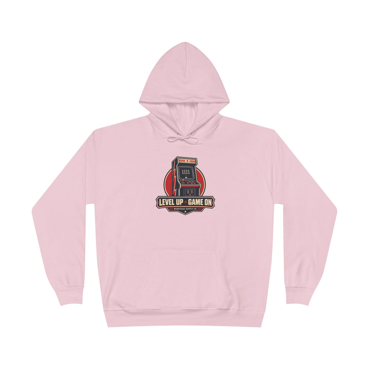 Level Up Game On Heavyweight Hoodie