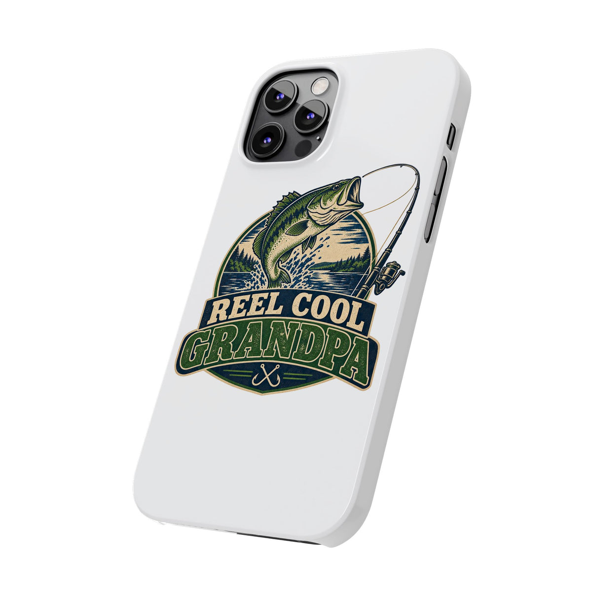 Reel Cool Grandpa Phone Case