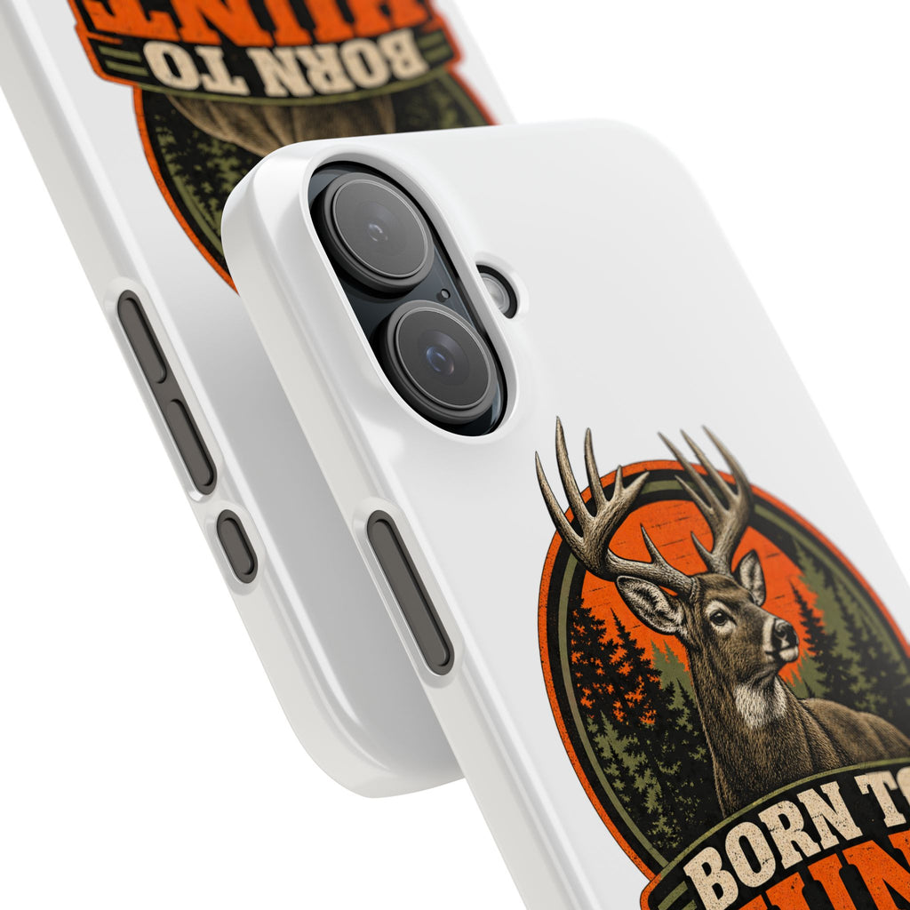 Born To Hunt Phone Case