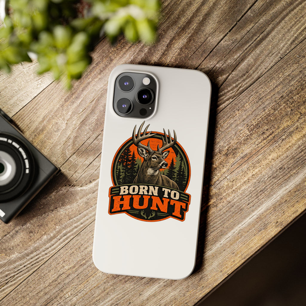 Born To Hunt Phone Case