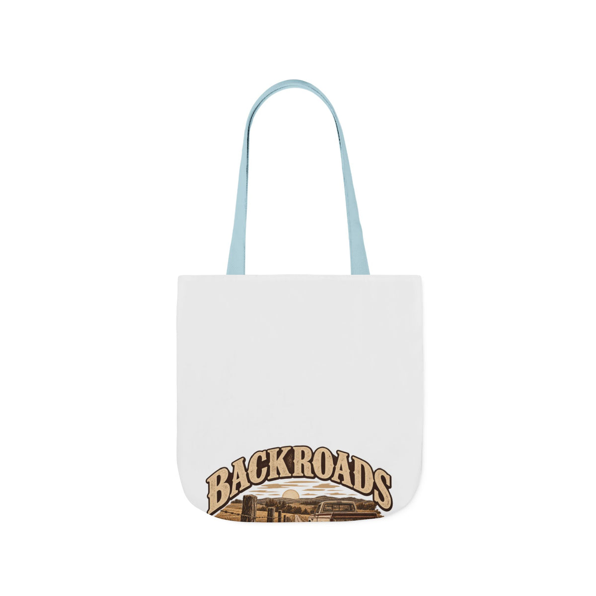 Backroads Fix What Highways Break Canvas Wall Art