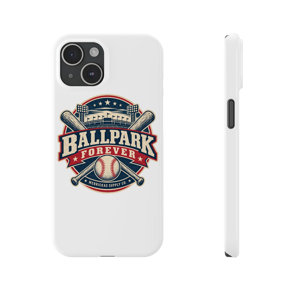 Ballpark Forever Phone Case