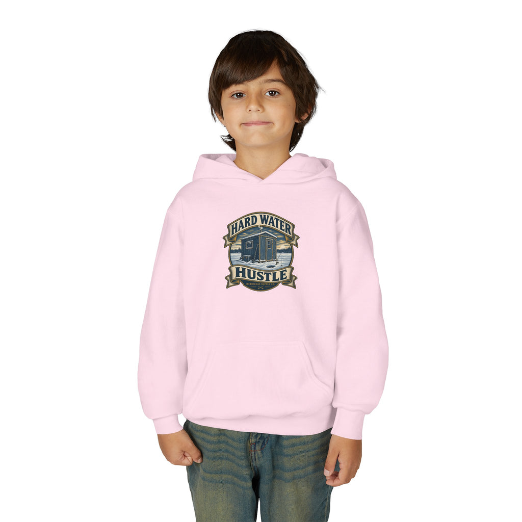 Hard Water Hustle Youth Hoodie