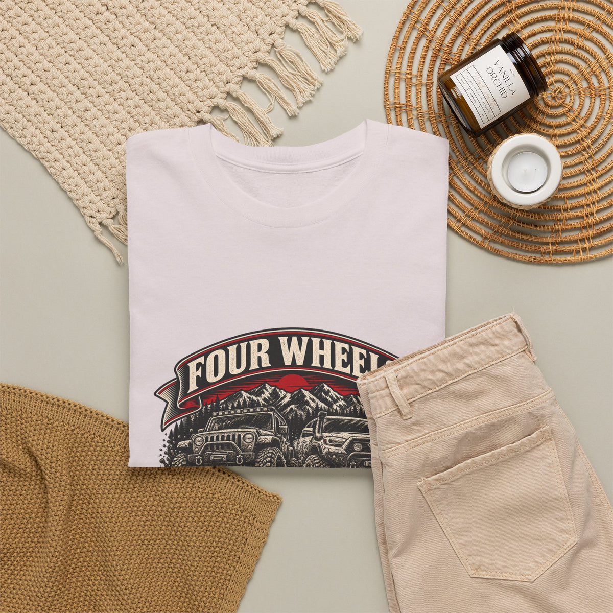Four Wheels Zero Rules Classic Tee