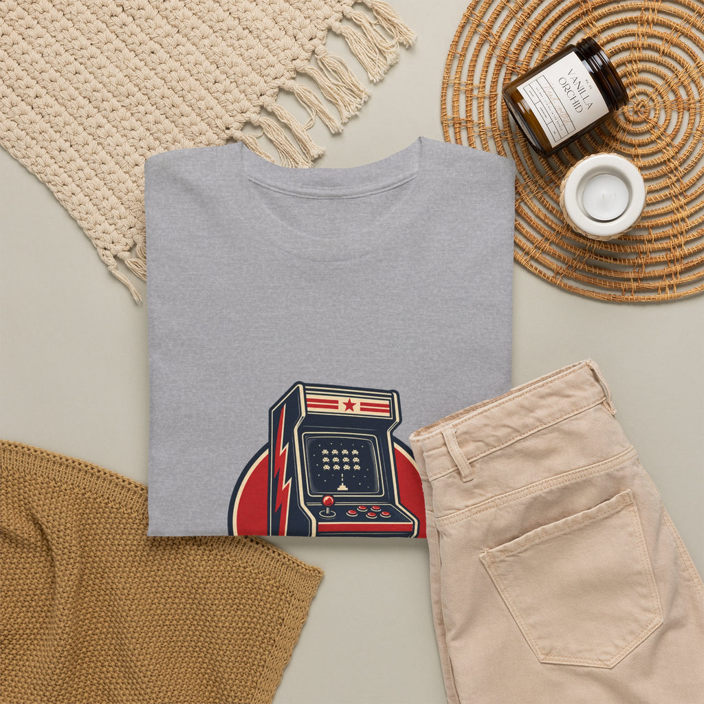 Level Up Game On Classic Tee