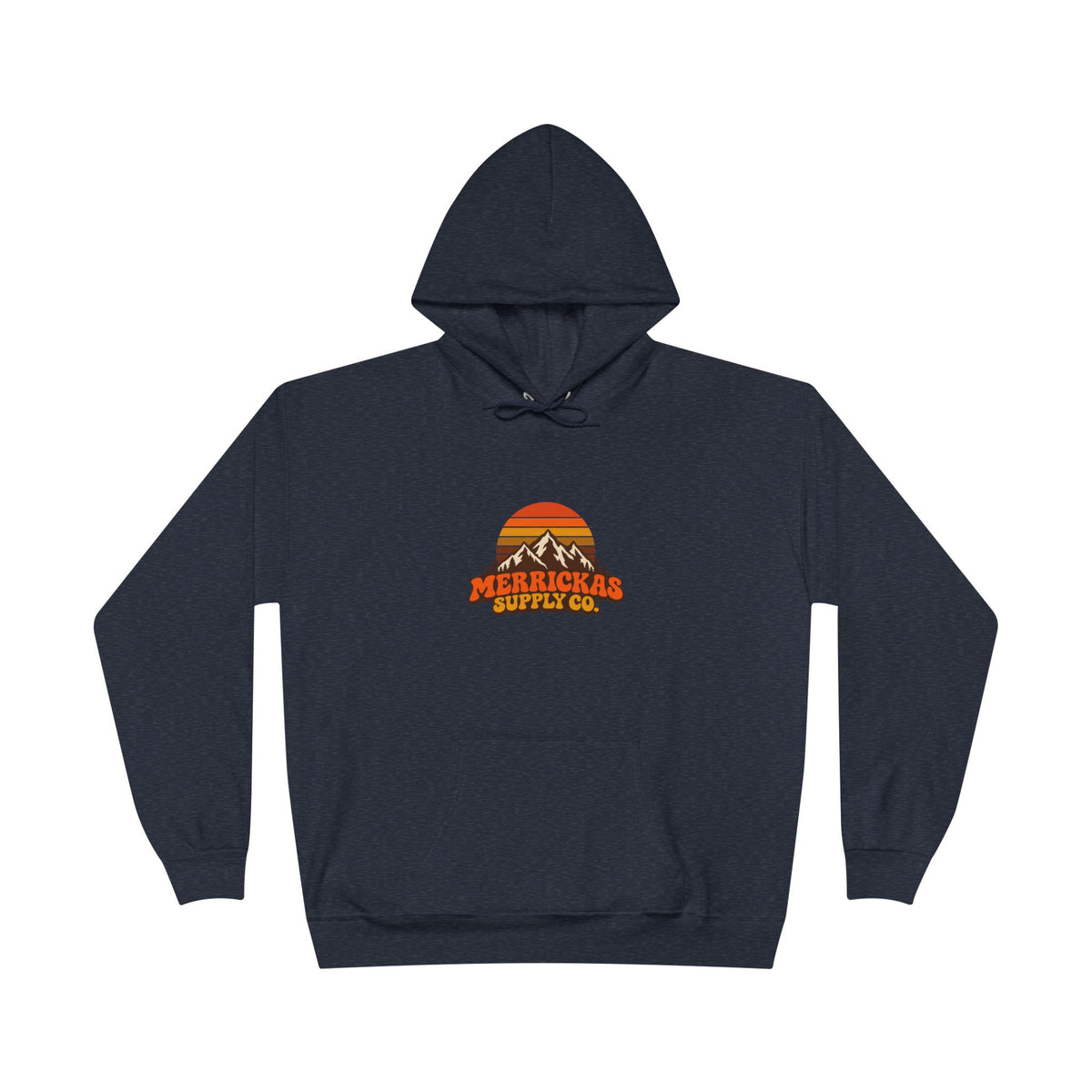 Merrickas Retro Sunset Mountain Hoodie