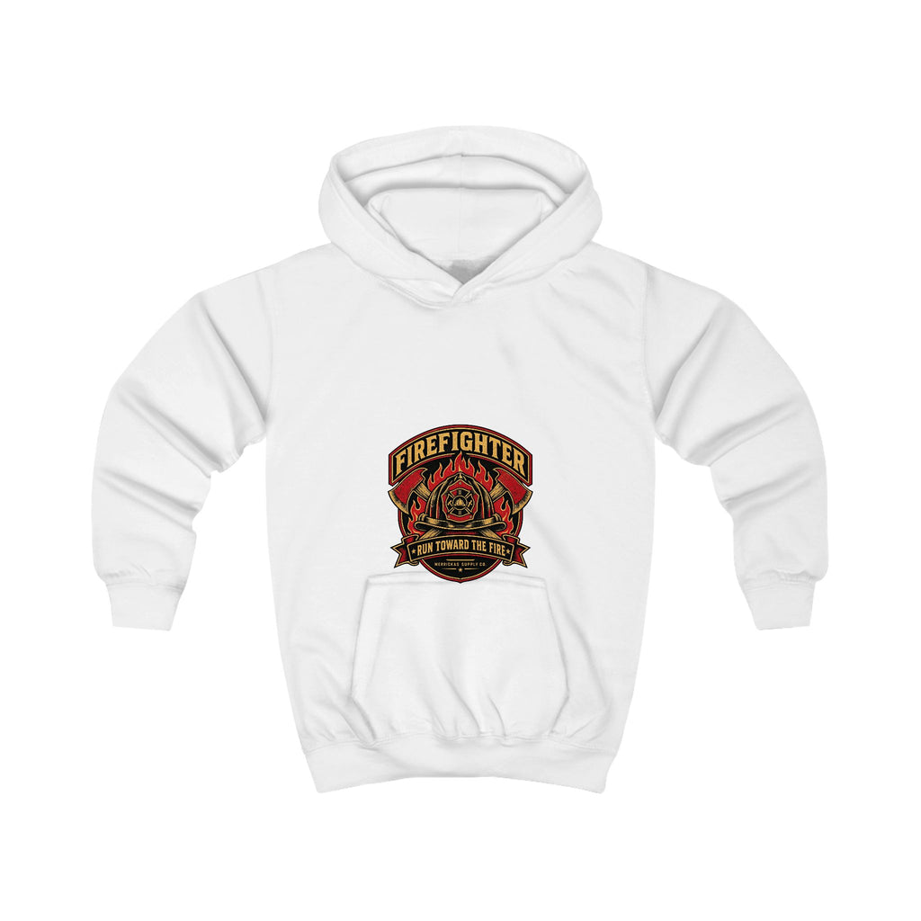 Run Toward The Fire Kids' Hoodie